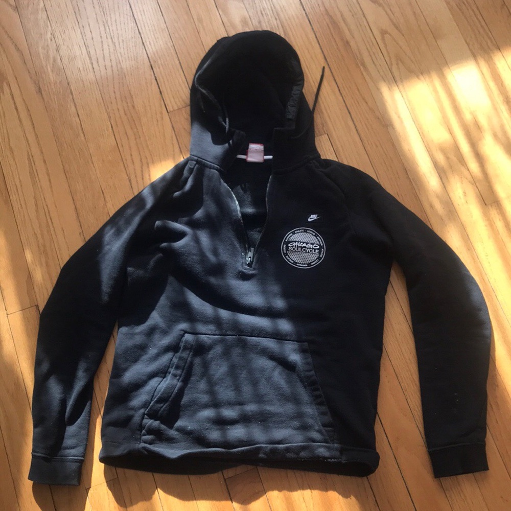SoulCycle Quarter-zip Hoodie